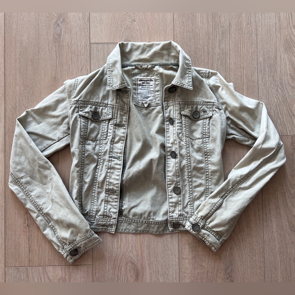 Abercrombie & Fitch Kids Vintage Jean Jacket